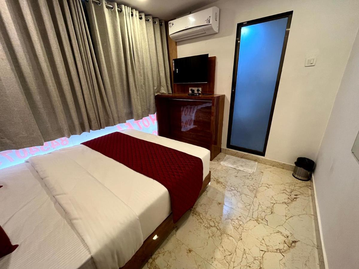 Hotel Delmond Prime- Near Nesco Bombay Exterior foto