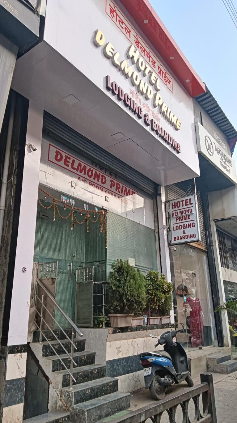 Hotel Delmond Prime- Near Nesco Bombay Exterior foto